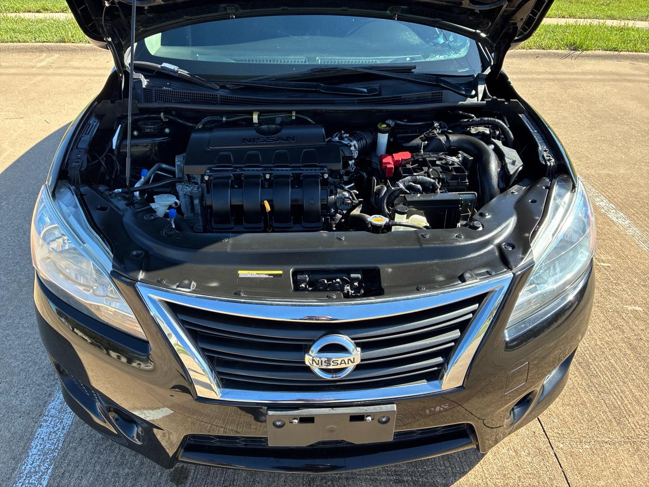 Nissan Sentra SR 2015