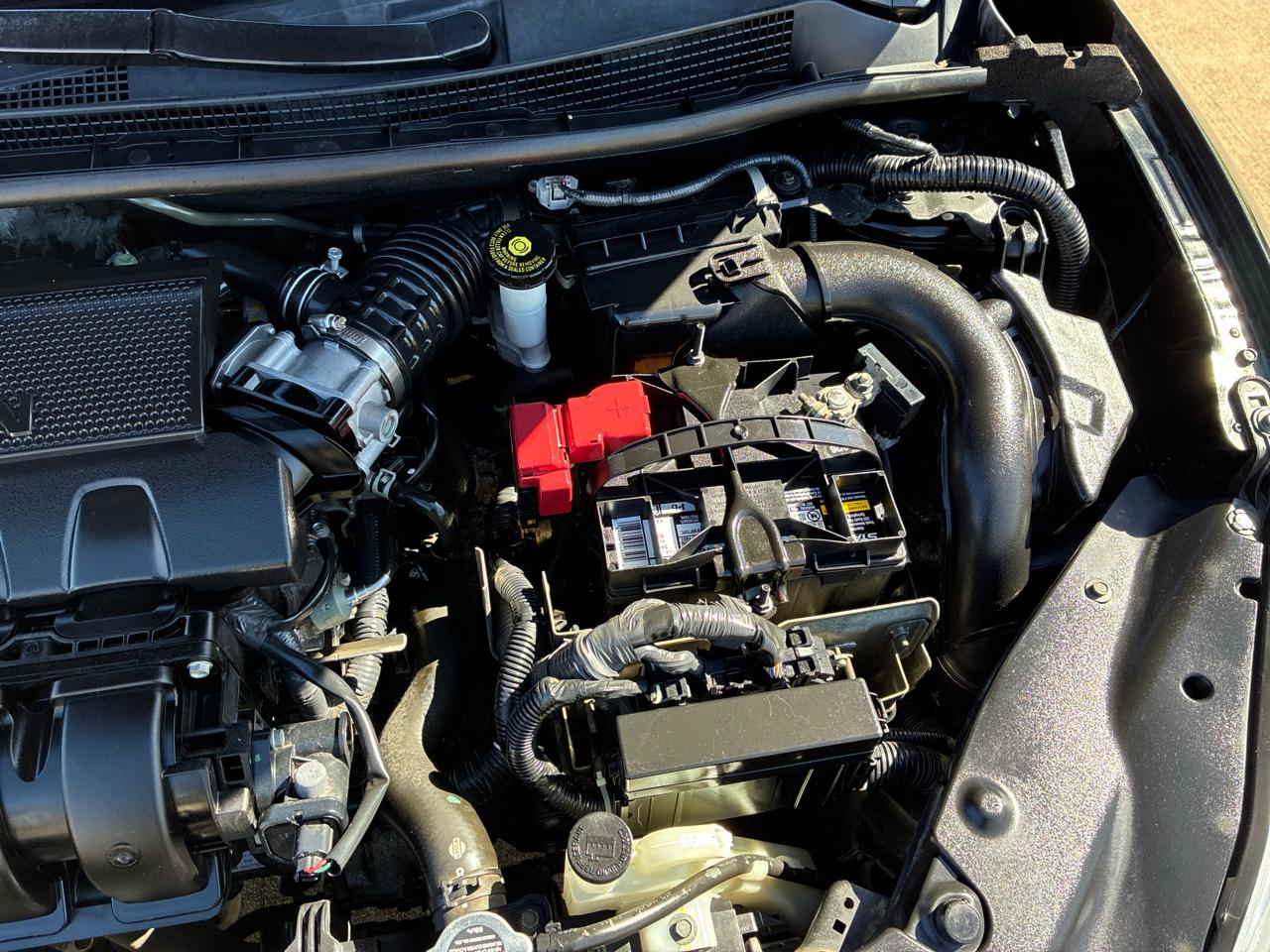 Nissan Sentra SR 2015