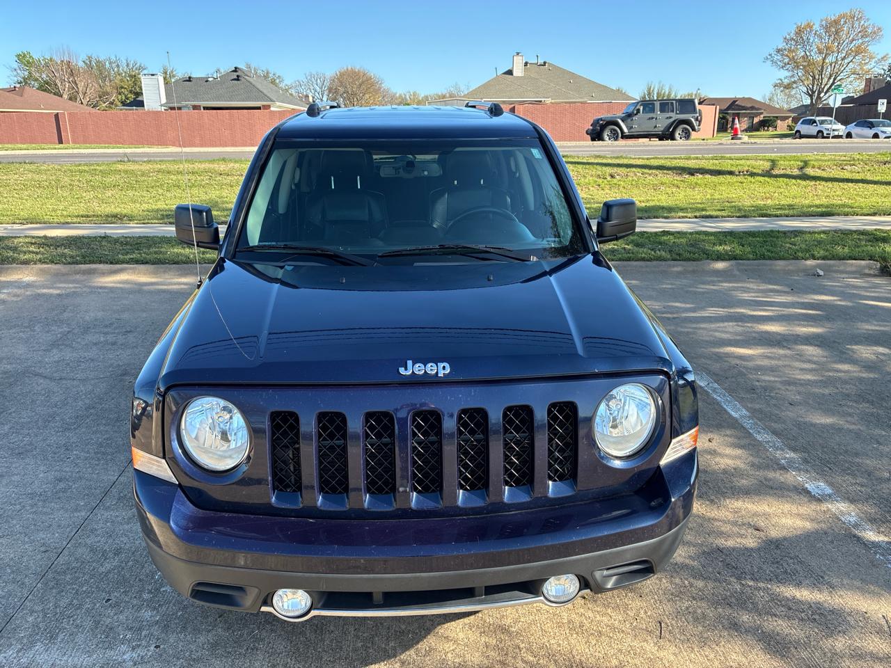Jeep Patriot Latitude 2WD 2016