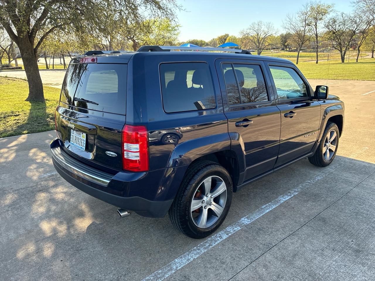 Jeep Patriot Latitude 2WD 2016