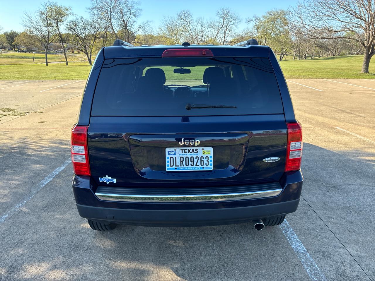 Jeep Patriot Latitude 2WD 2016