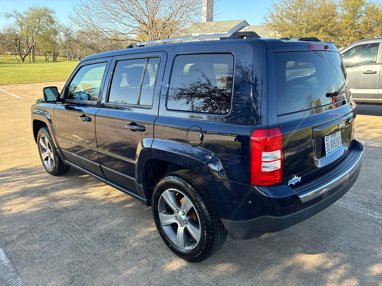 Jeep Patriot Latitude 2WD 2016