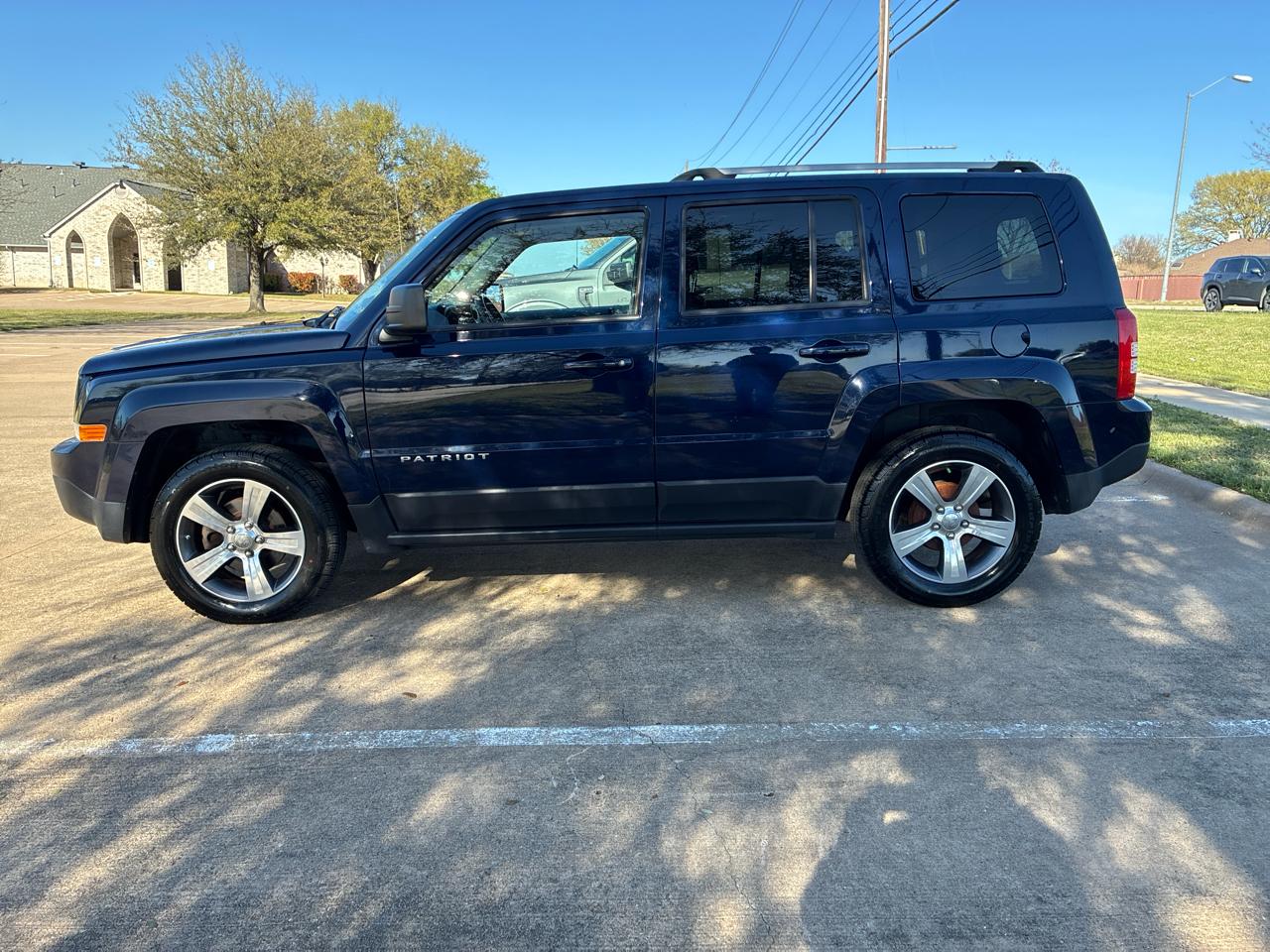Jeep Patriot Latitude 2WD 2016