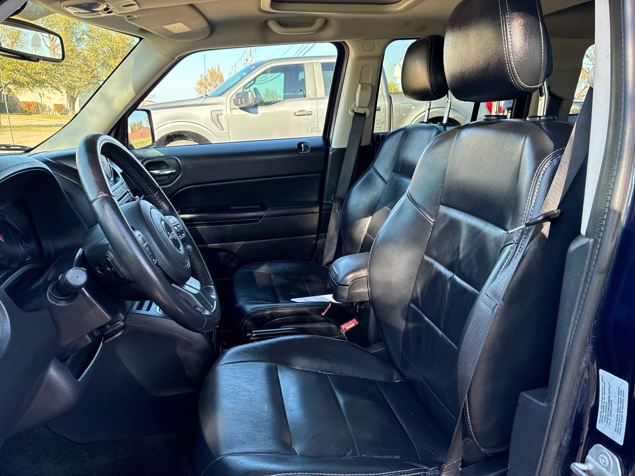 Jeep Patriot Latitude 2WD 2016