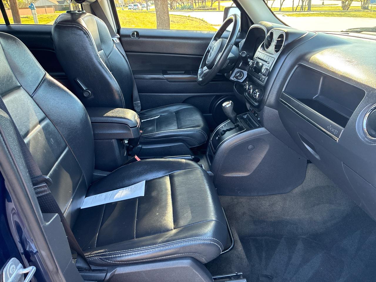 Jeep Patriot Latitude 2WD 2016