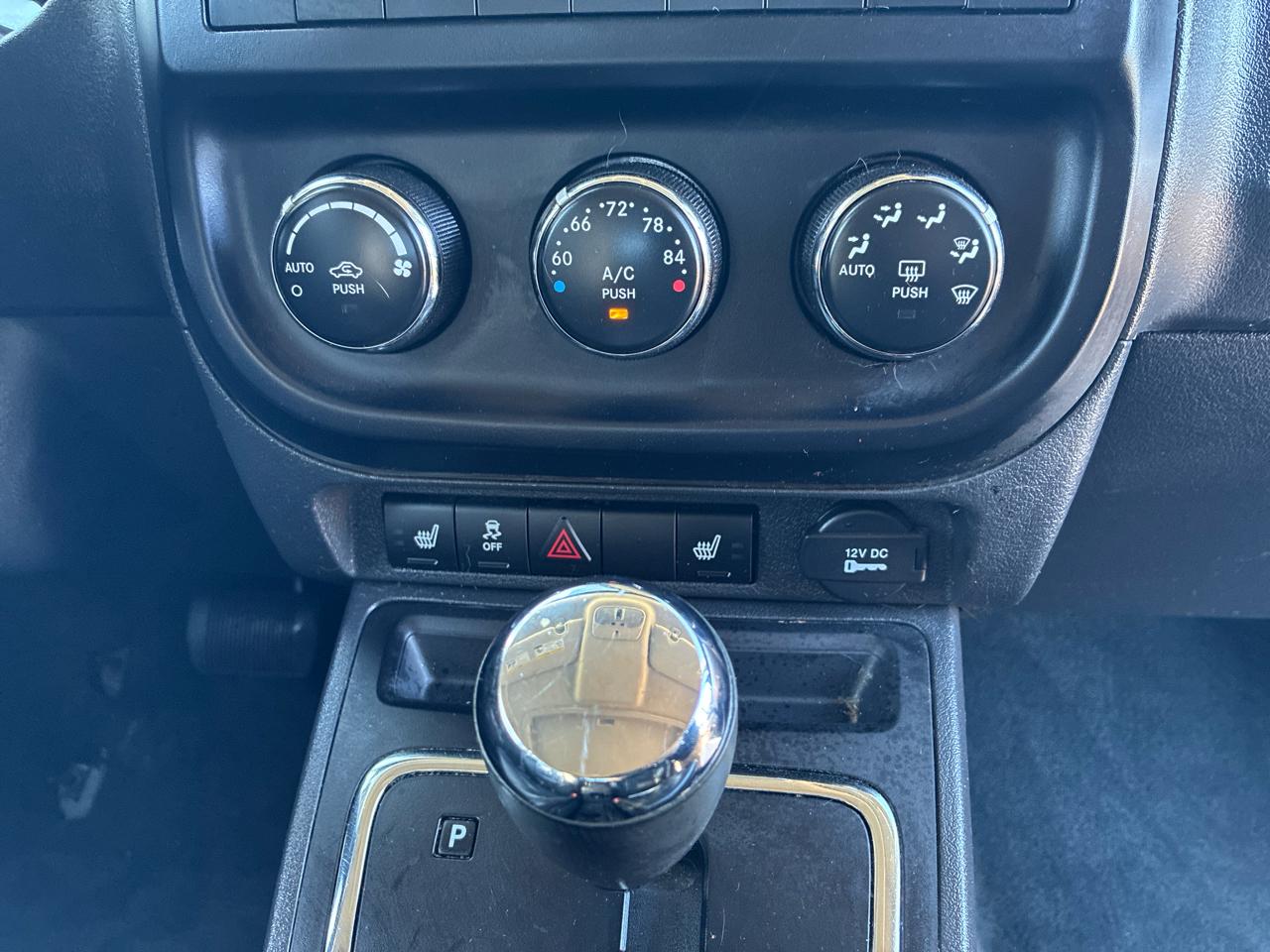 Jeep Patriot Latitude 2WD 2016