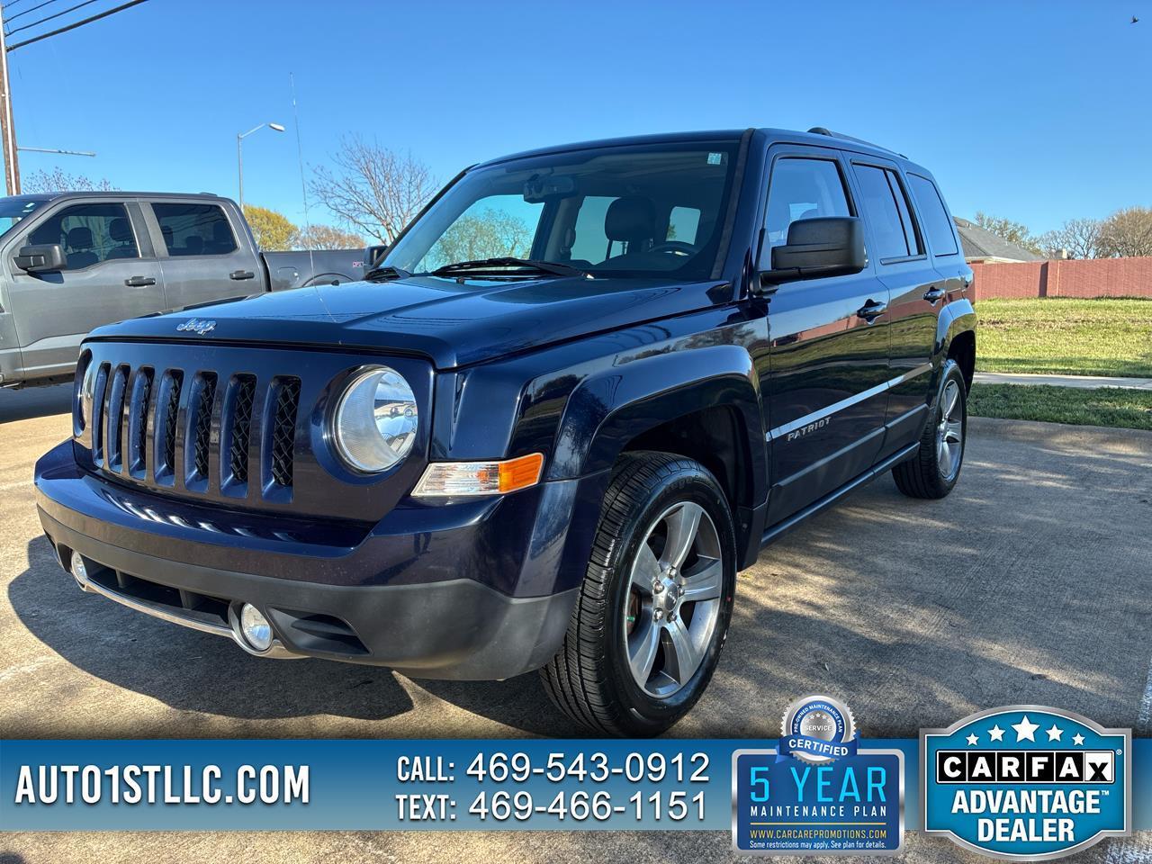 2016 Jeep Patriot Latitude 2WD