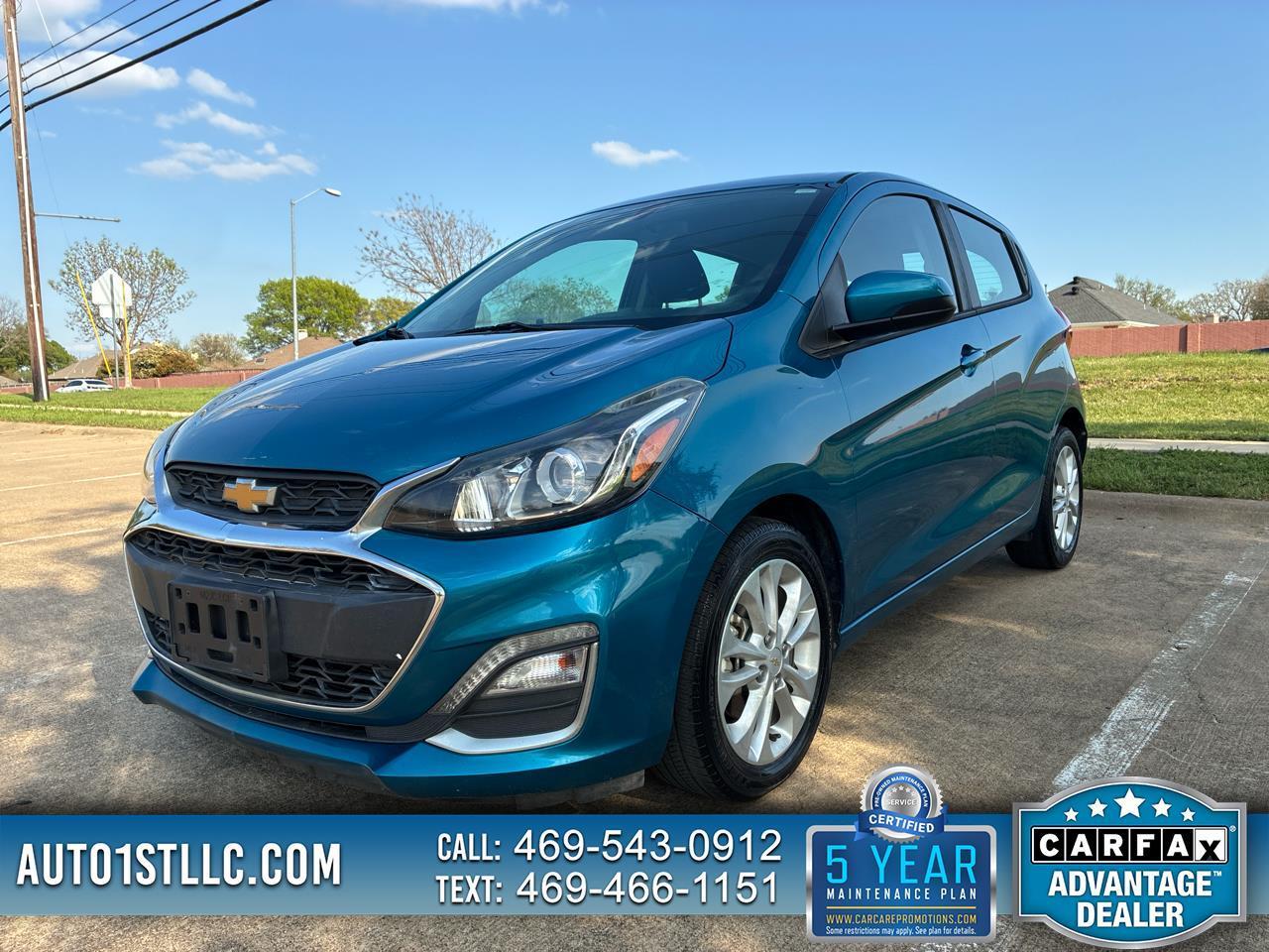 Chevrolet Spark 1LT 4D Hatchback 2020