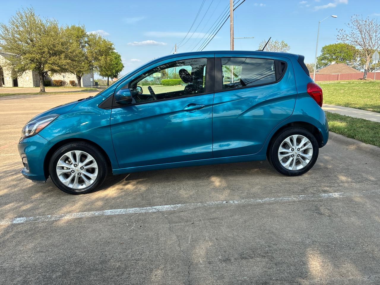 Chevrolet Spark 1LT 4D Hatchback 2020