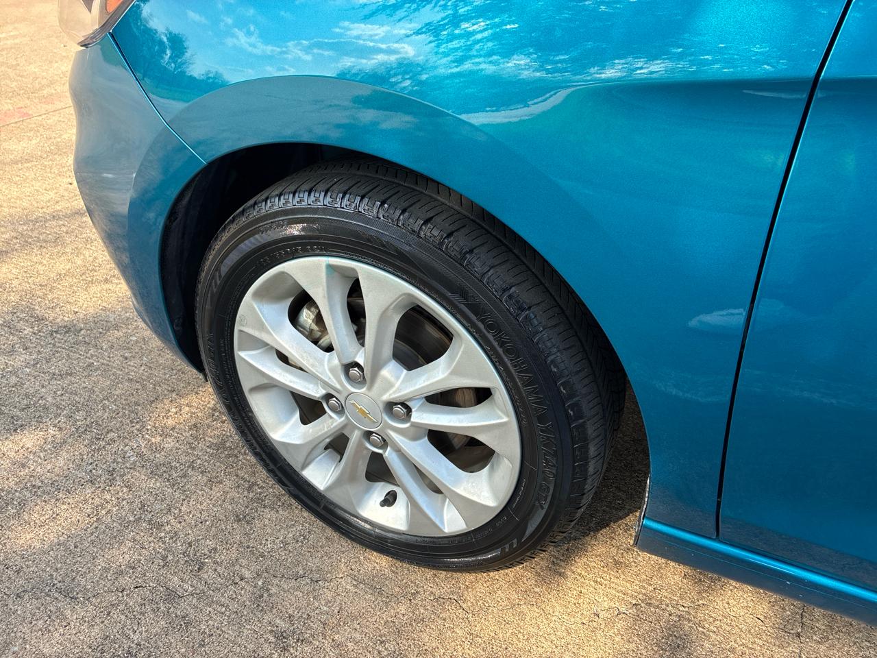 Chevrolet Spark 1LT 4D Hatchback 2020