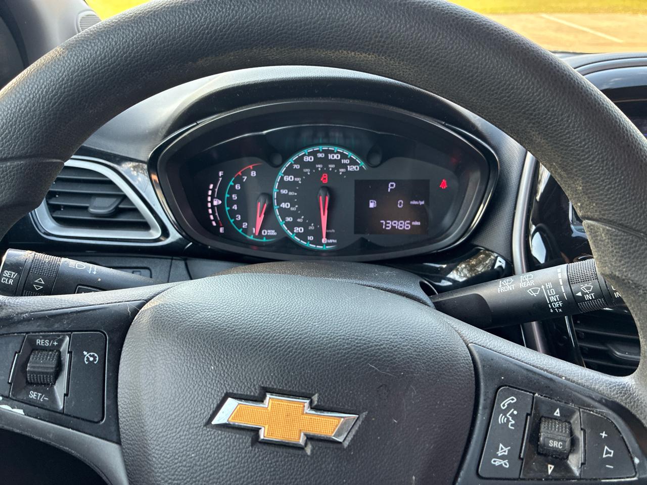 Chevrolet Spark 1LT 4D Hatchback 2020