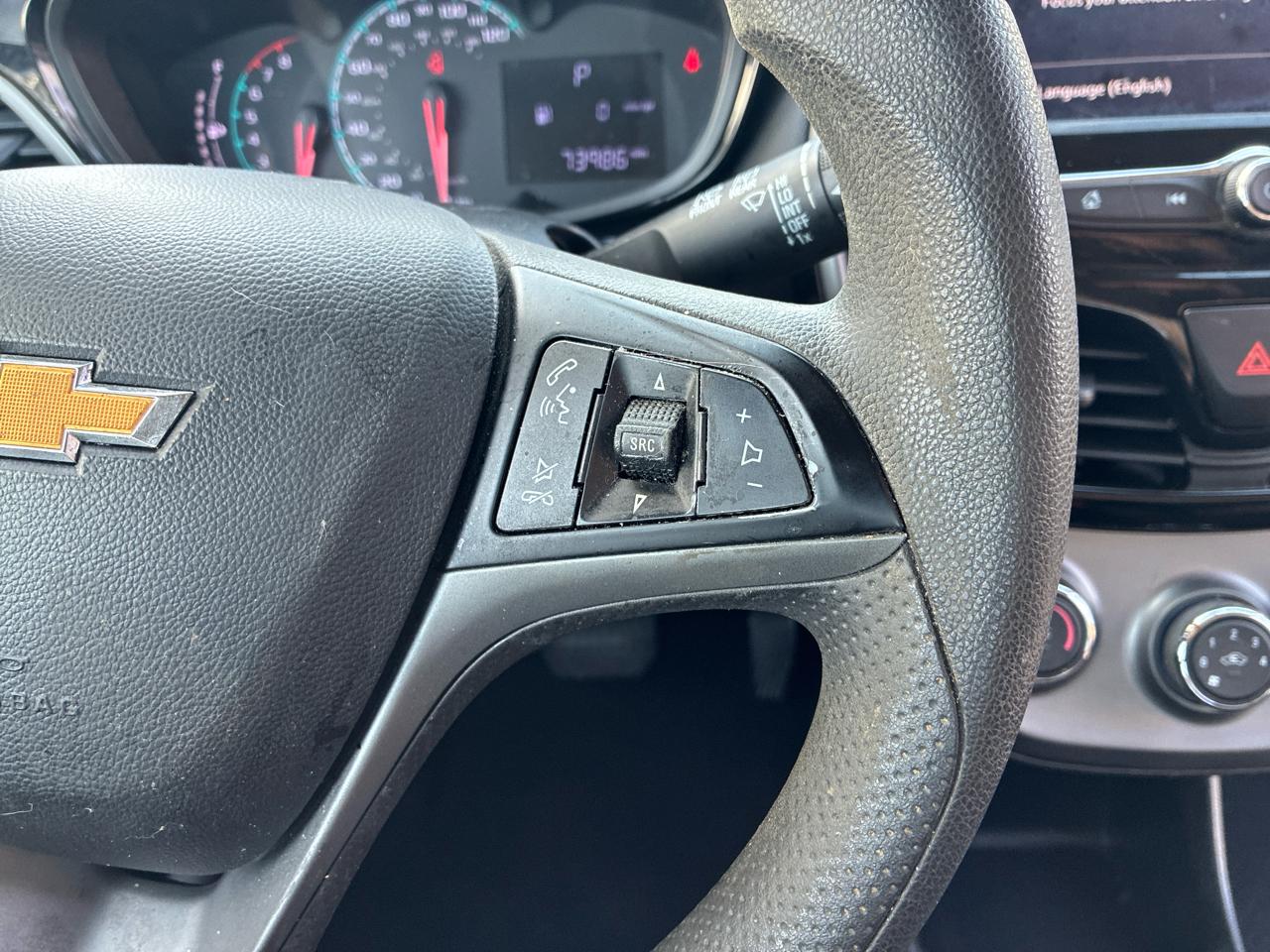 Chevrolet Spark 1LT 4D Hatchback 2020