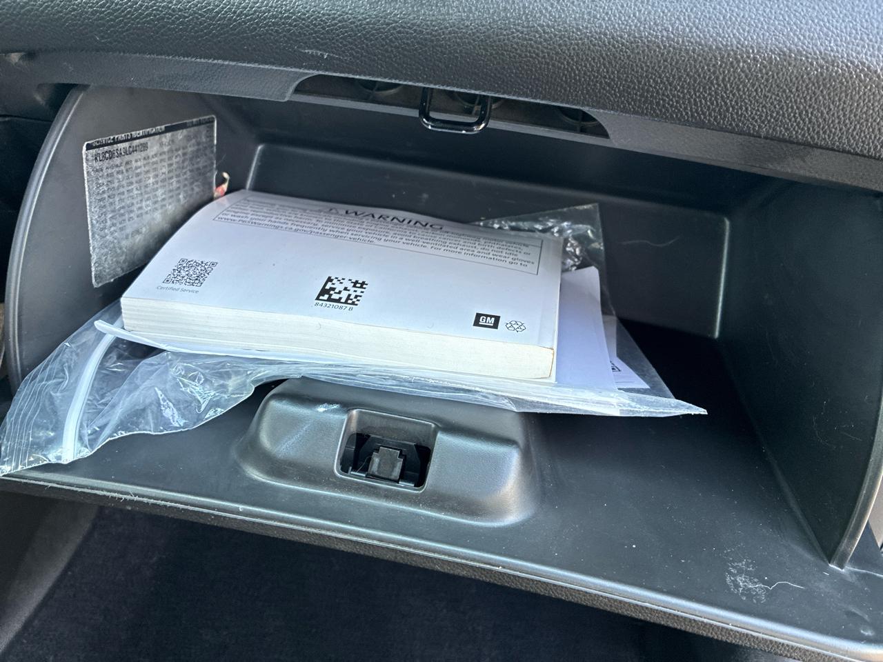 Chevrolet Spark 1LT 4D Hatchback 2020