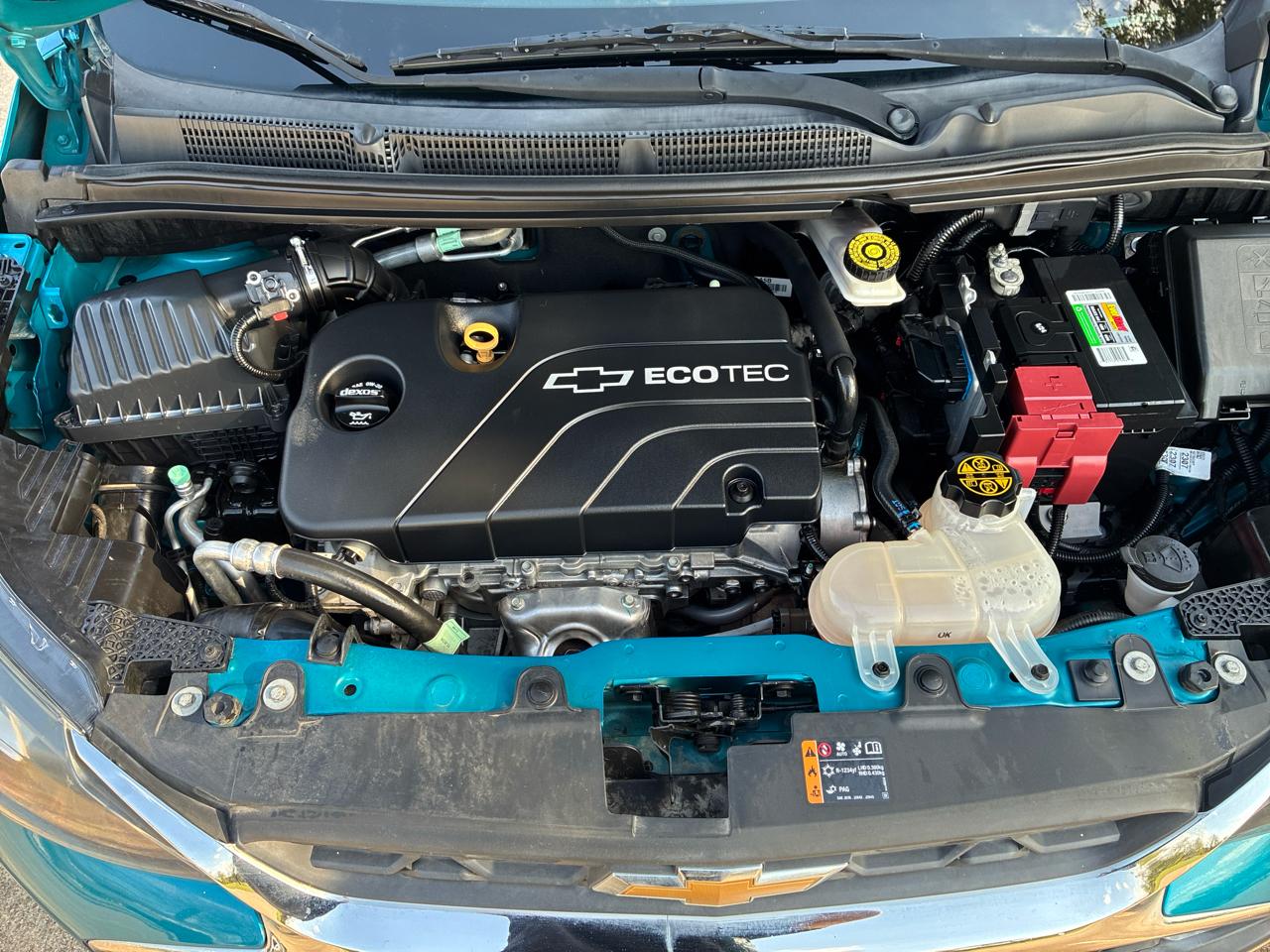 Chevrolet Spark 1LT 4D Hatchback 2020