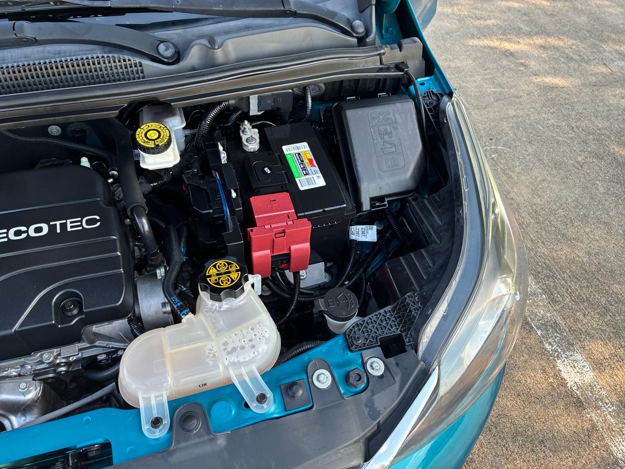 Chevrolet Spark 1LT 4D Hatchback 2020