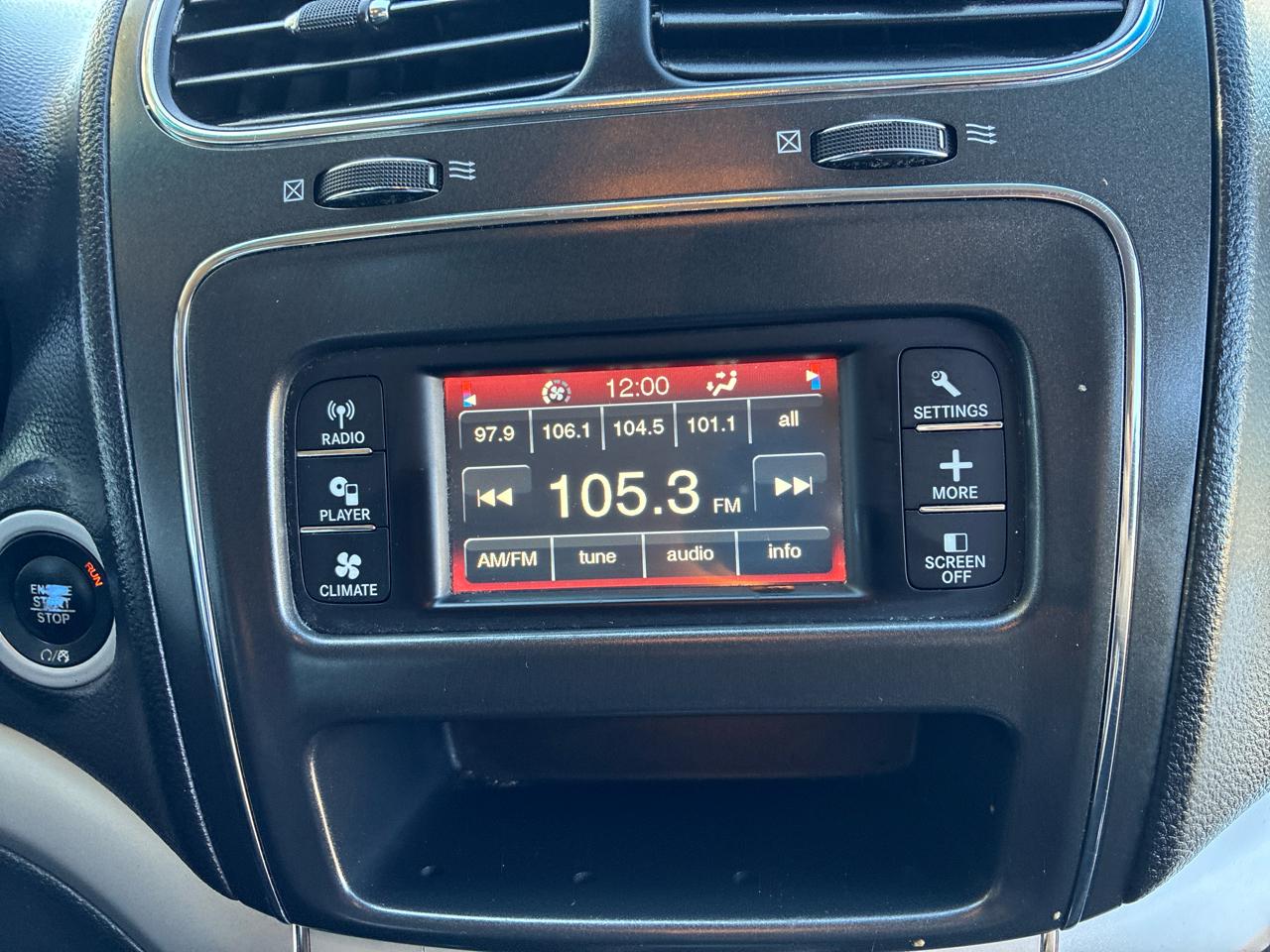 Dodge Journey SE 4D SUV FWD 2018