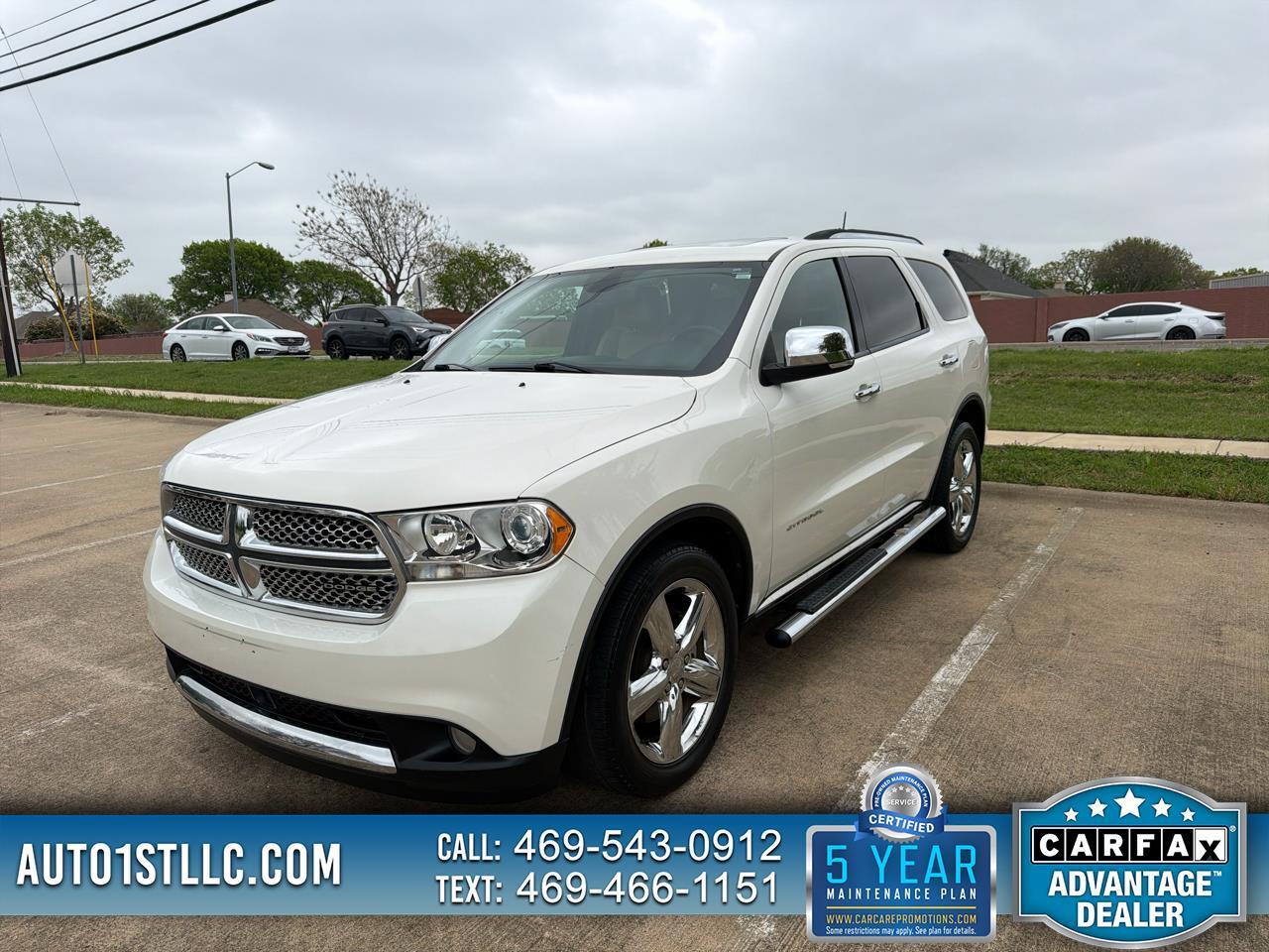 Dodge Durango Citadel 2WD 2012
