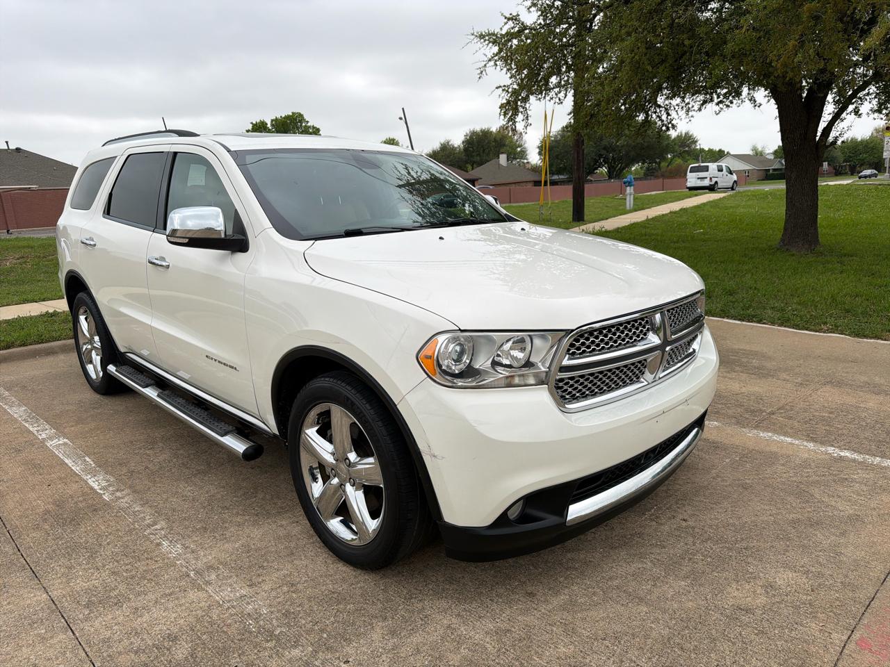 Dodge Durango Citadel 2WD 2012