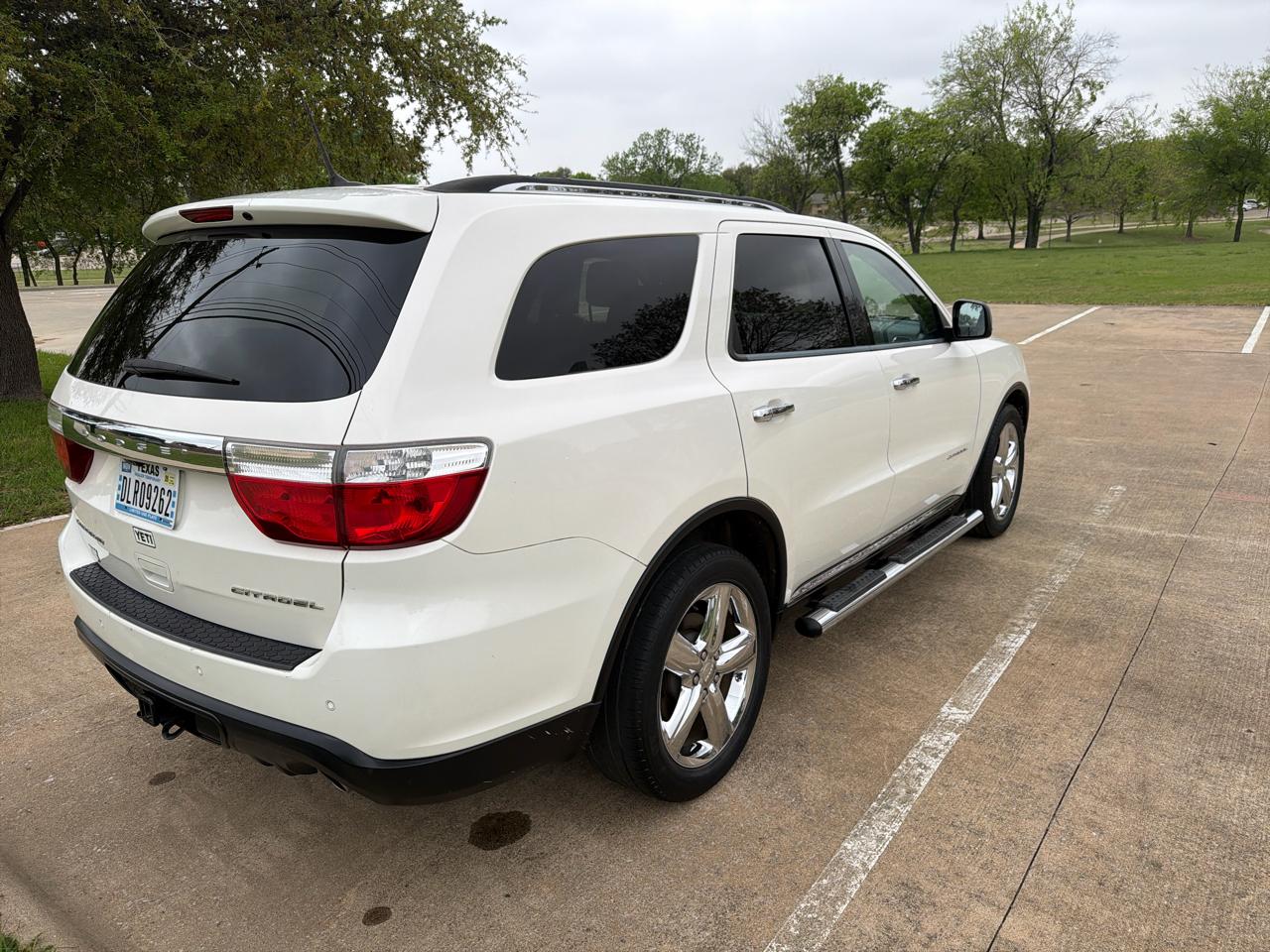 Dodge Durango Citadel 2WD 2012