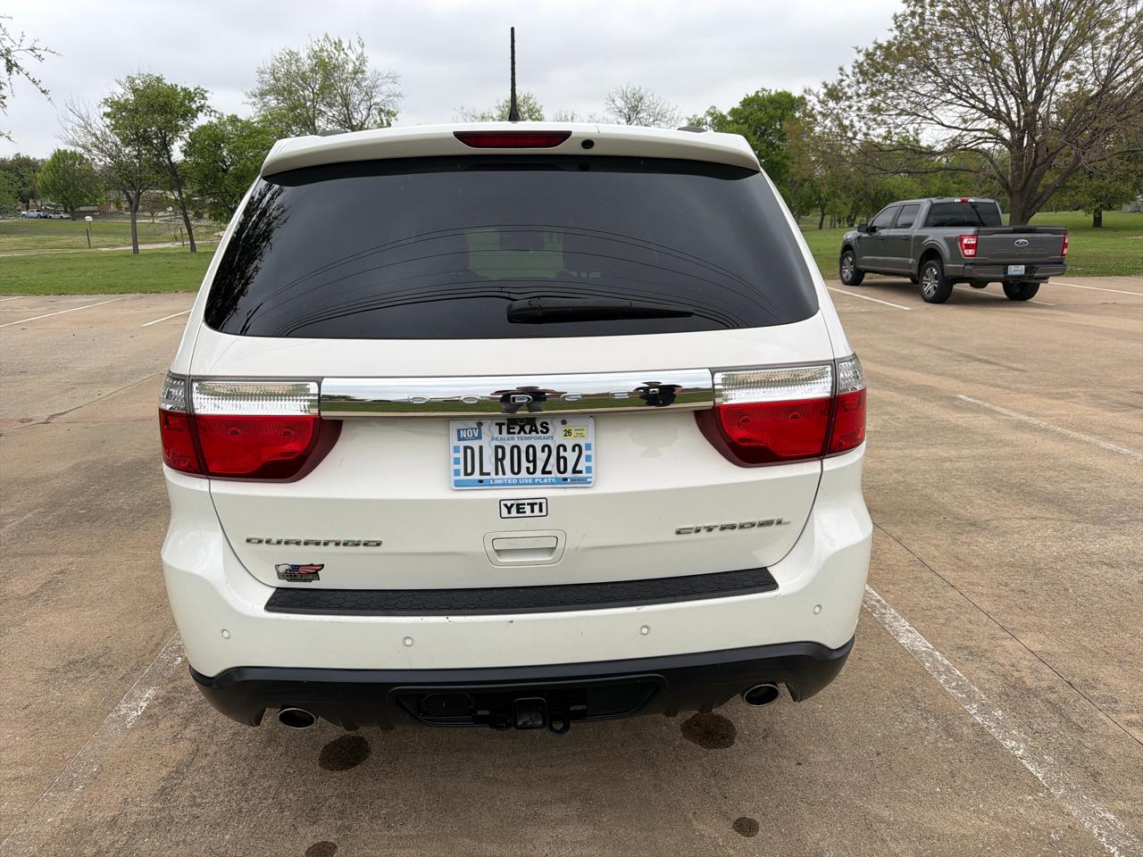 Dodge Durango Citadel 2WD 2012