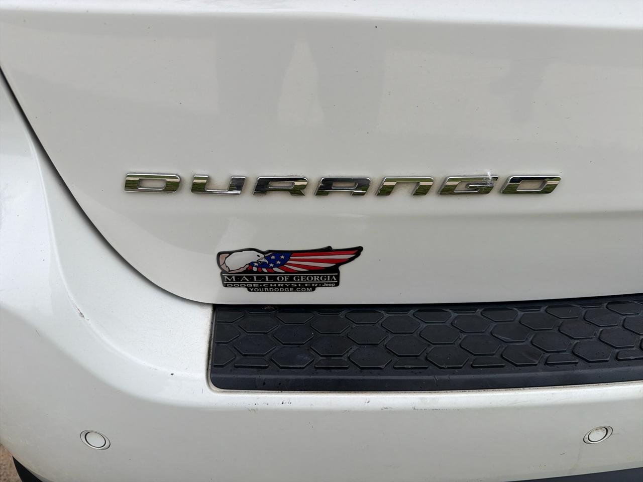 Dodge Durango Citadel 2WD 2012