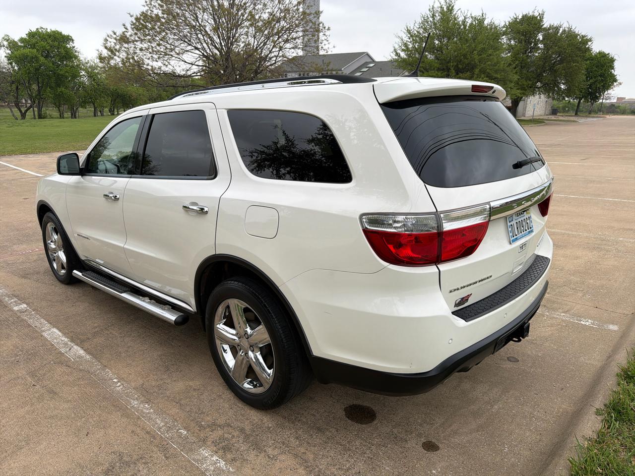 Dodge Durango Citadel 2WD 2012