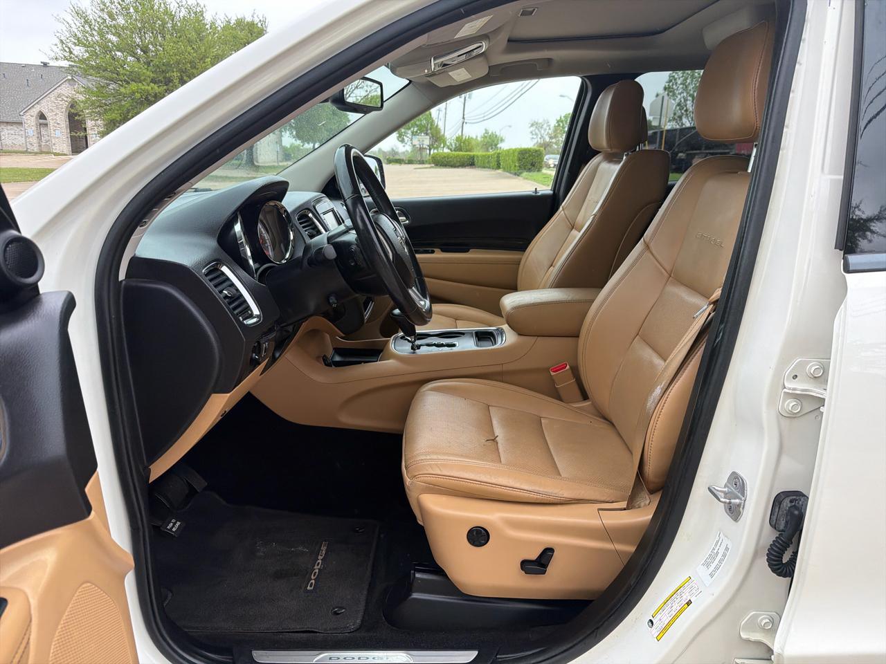 Dodge Durango Citadel 2WD 2012