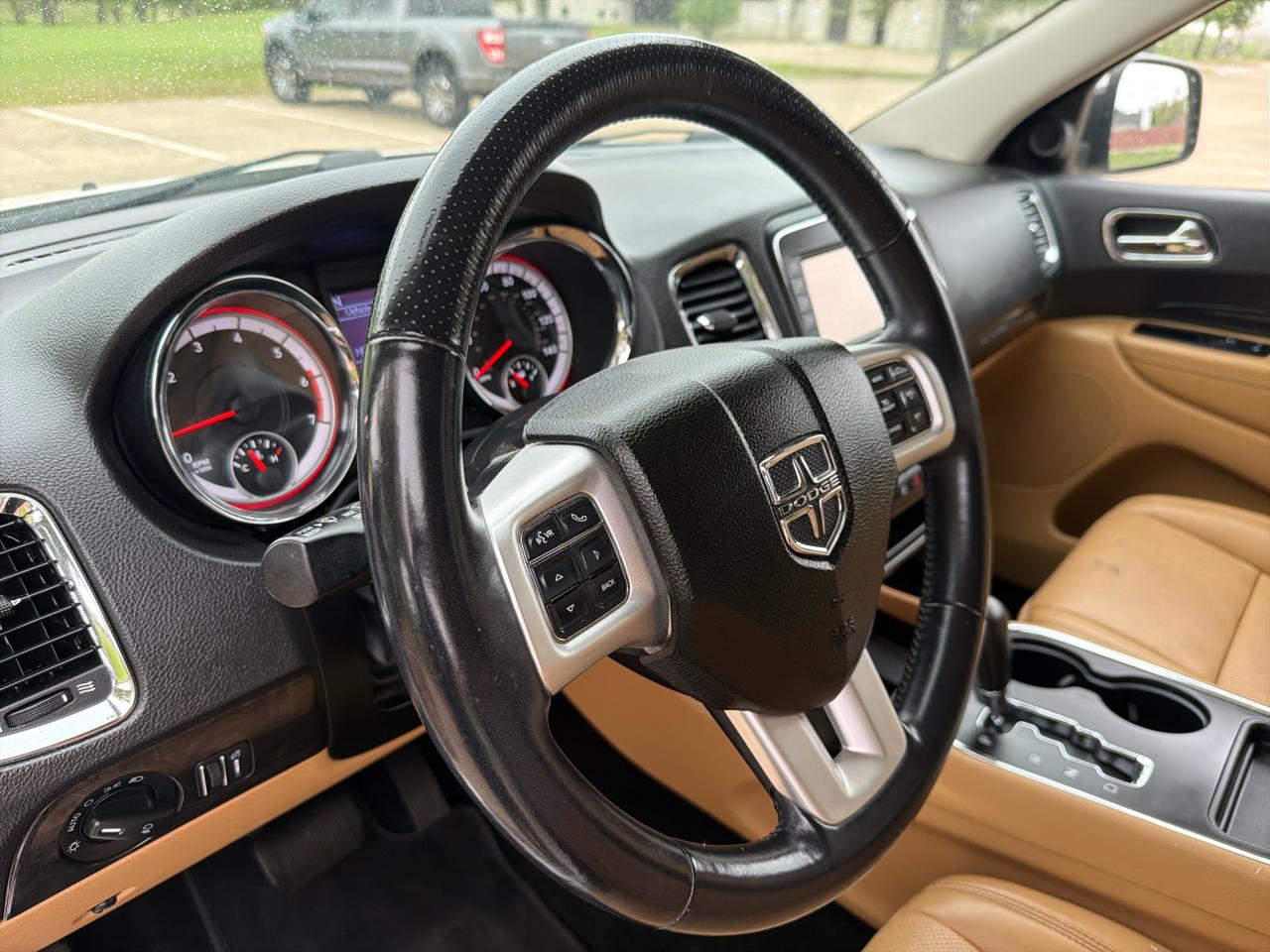 Dodge Durango Citadel 2WD 2012