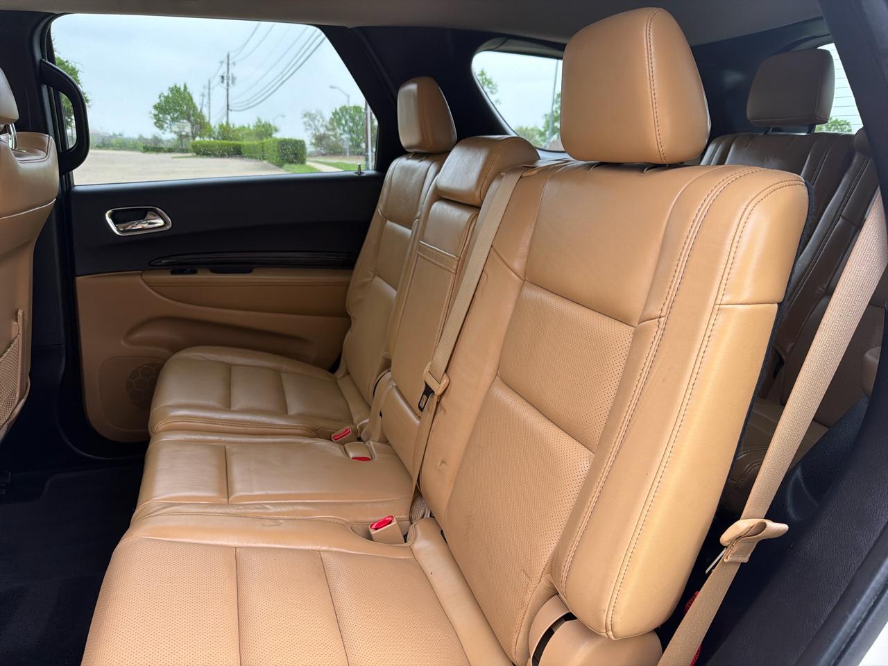 Dodge Durango Citadel 2WD 2012