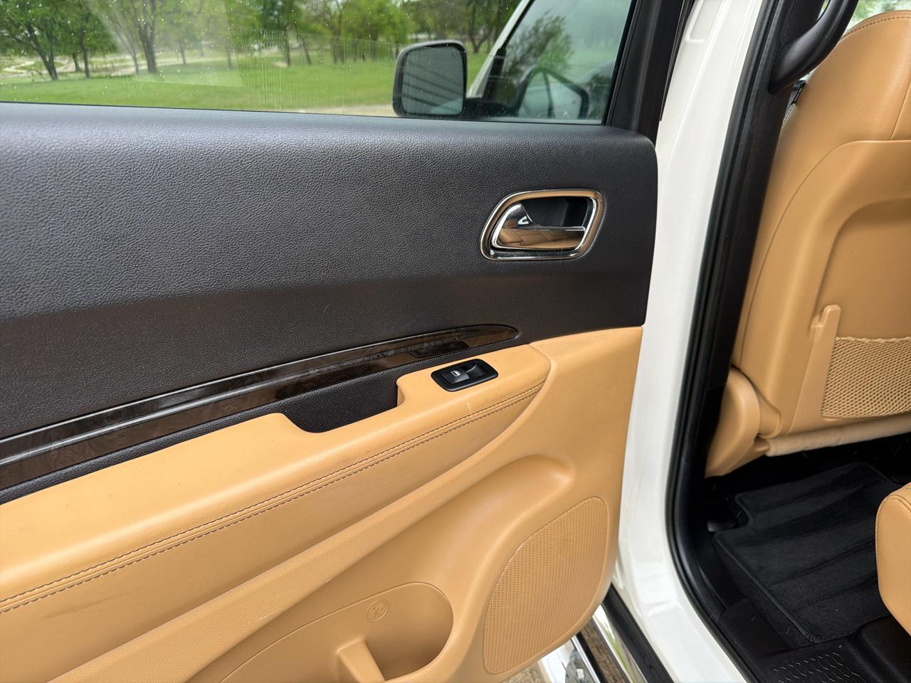 Dodge Durango Citadel 2WD 2012