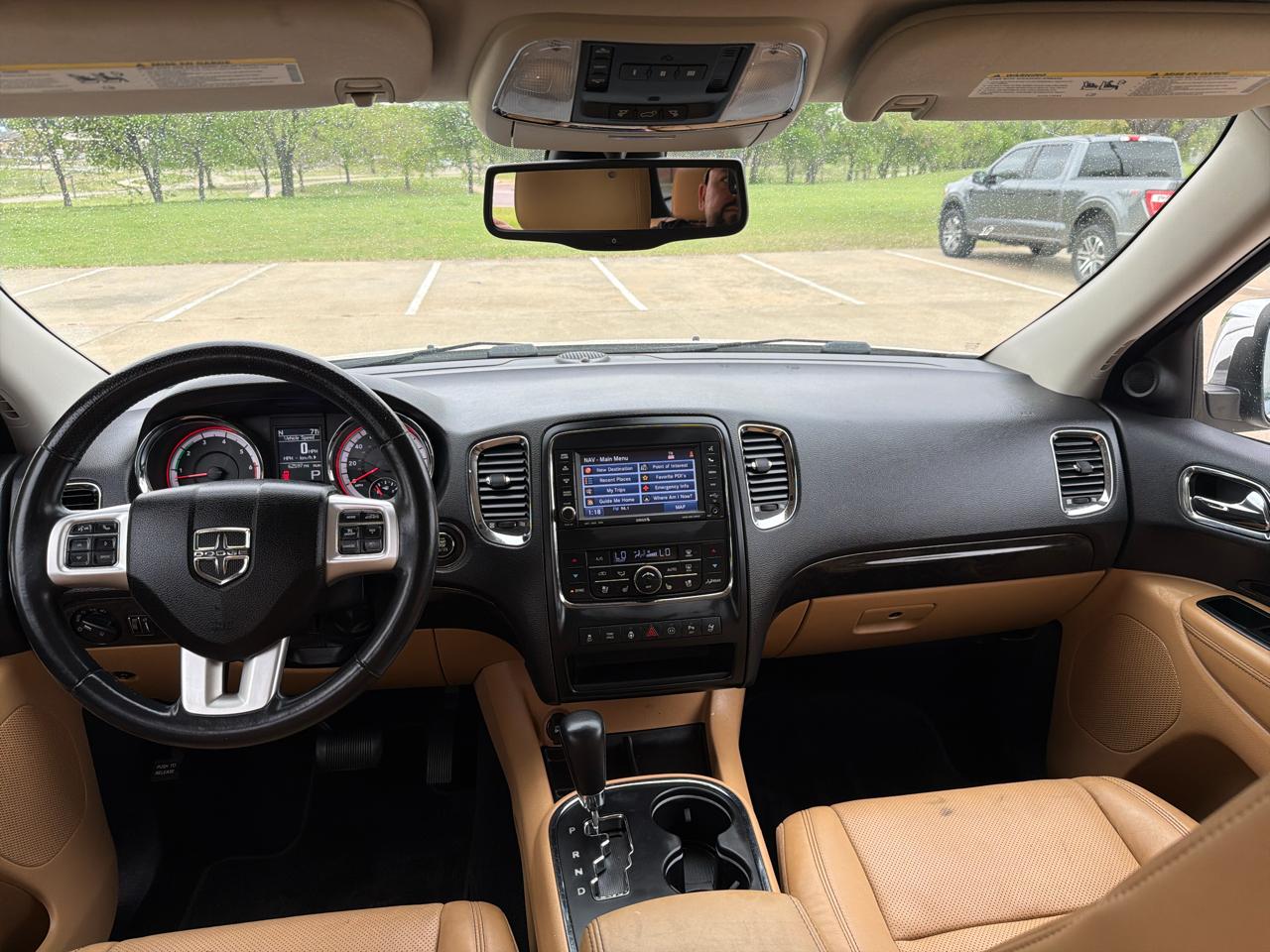 Dodge Durango Citadel 2WD 2012