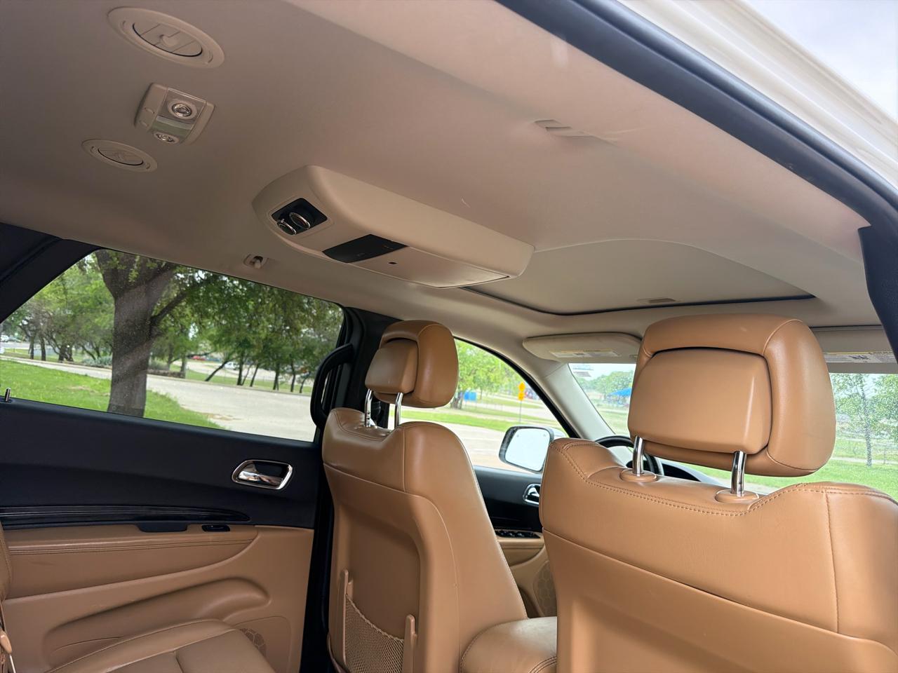 Dodge Durango Citadel 2WD 2012