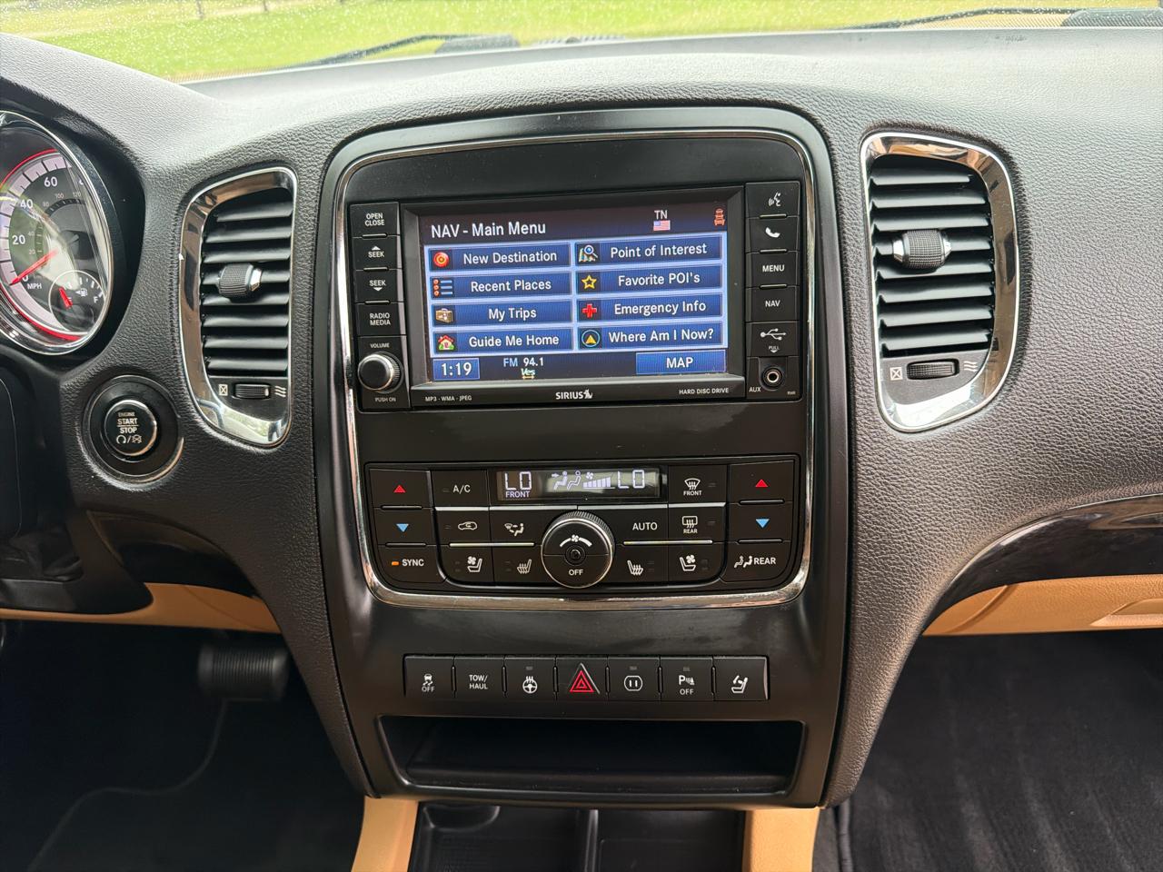 Dodge Durango Citadel 2WD 2012