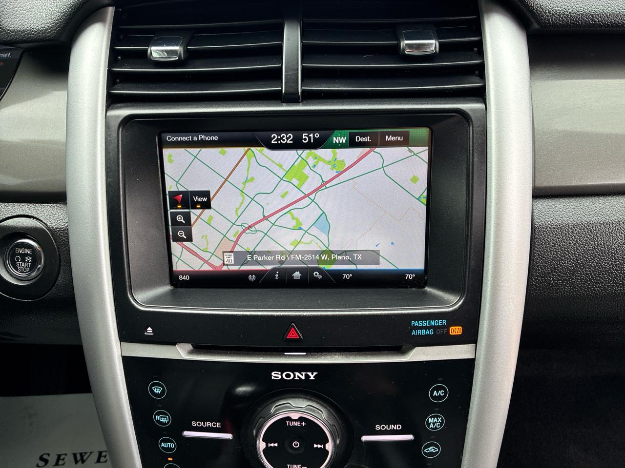 Ford Edge Sport FWD 2014