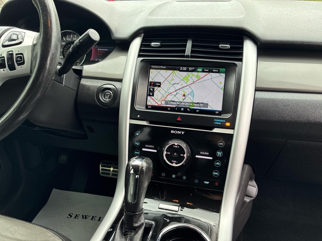 Ford Edge Sport FWD 2014