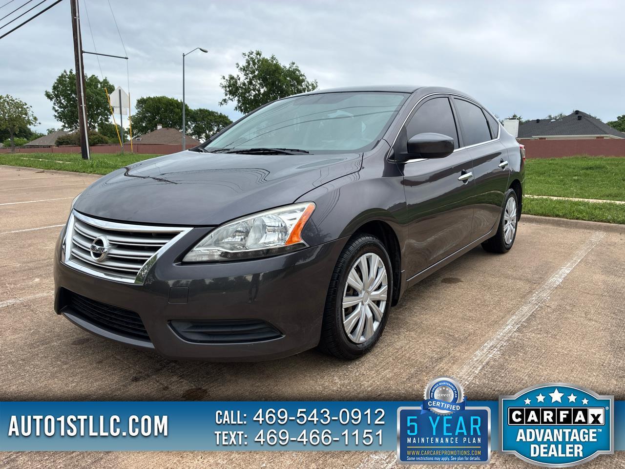 Nissan Sentra SL 2015