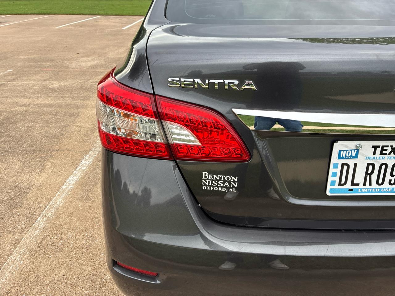 Nissan Sentra SL 2015