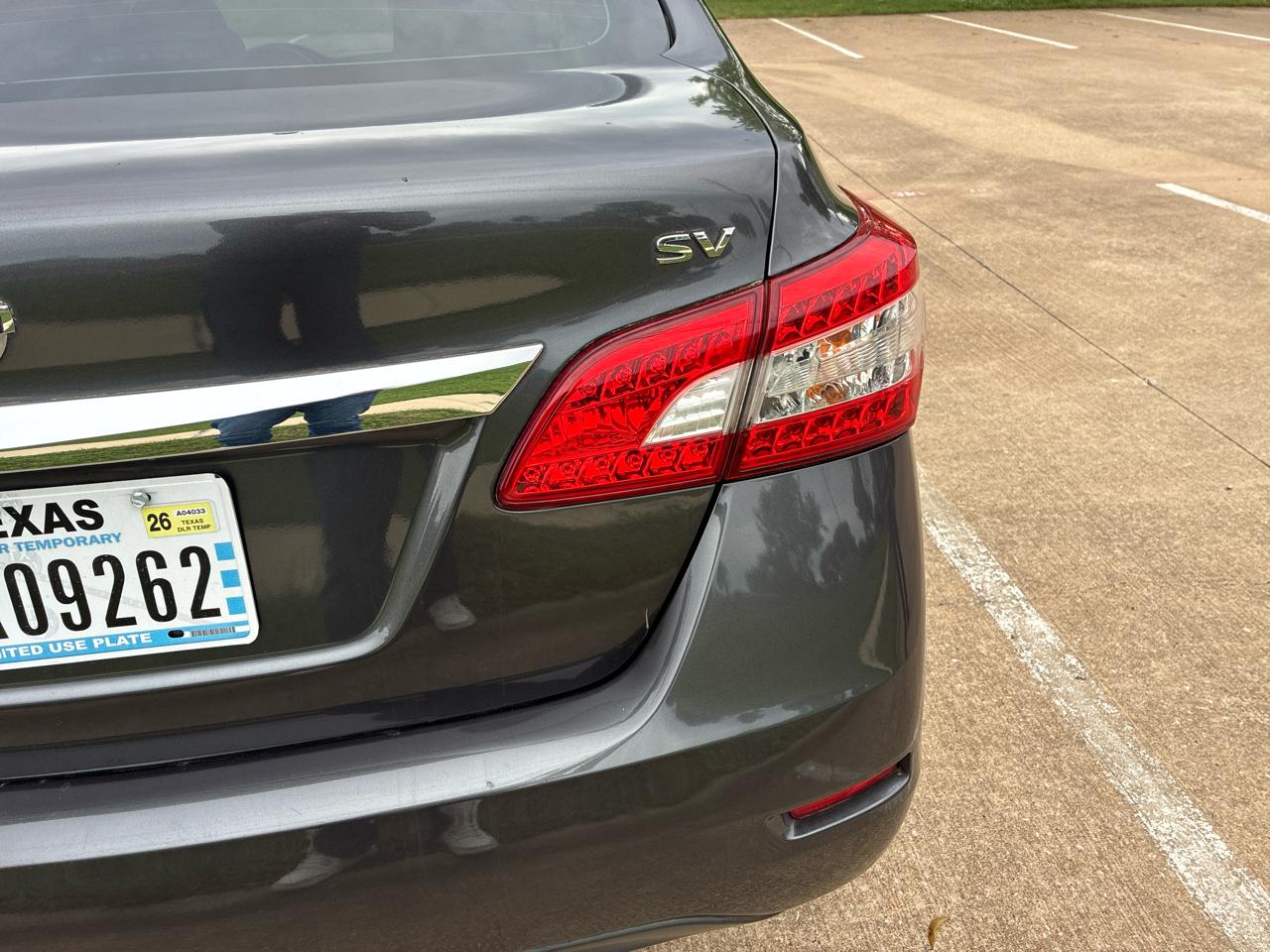 Nissan Sentra SL 2015