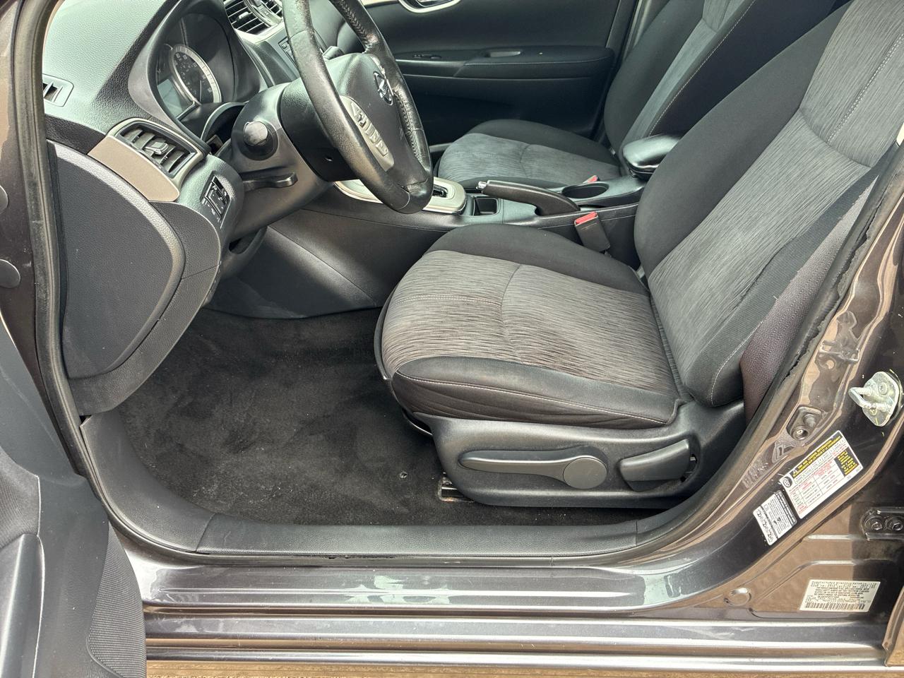 Nissan Sentra SL 2015