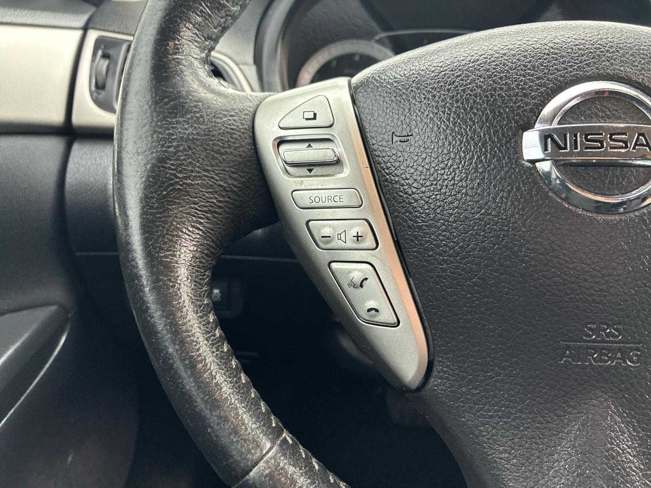 Nissan Sentra SL 2015