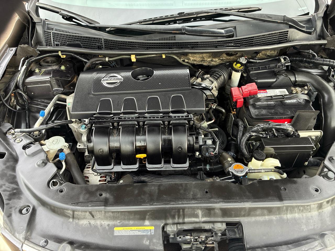 Nissan Sentra SL 2015