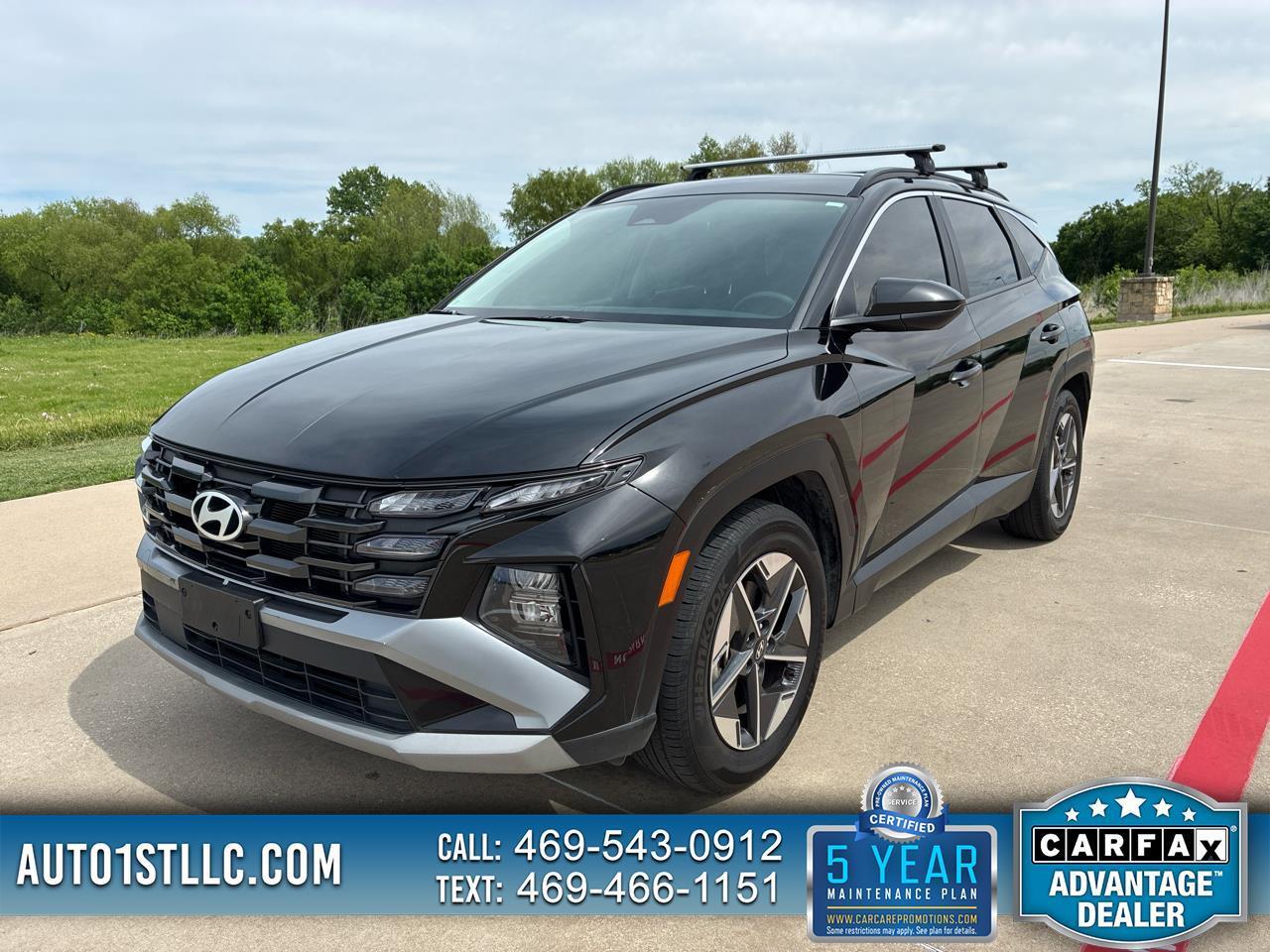 Hyundai Tucson SEL 2025