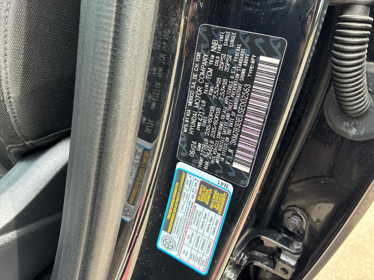 Hyundai Tucson SEL 2025