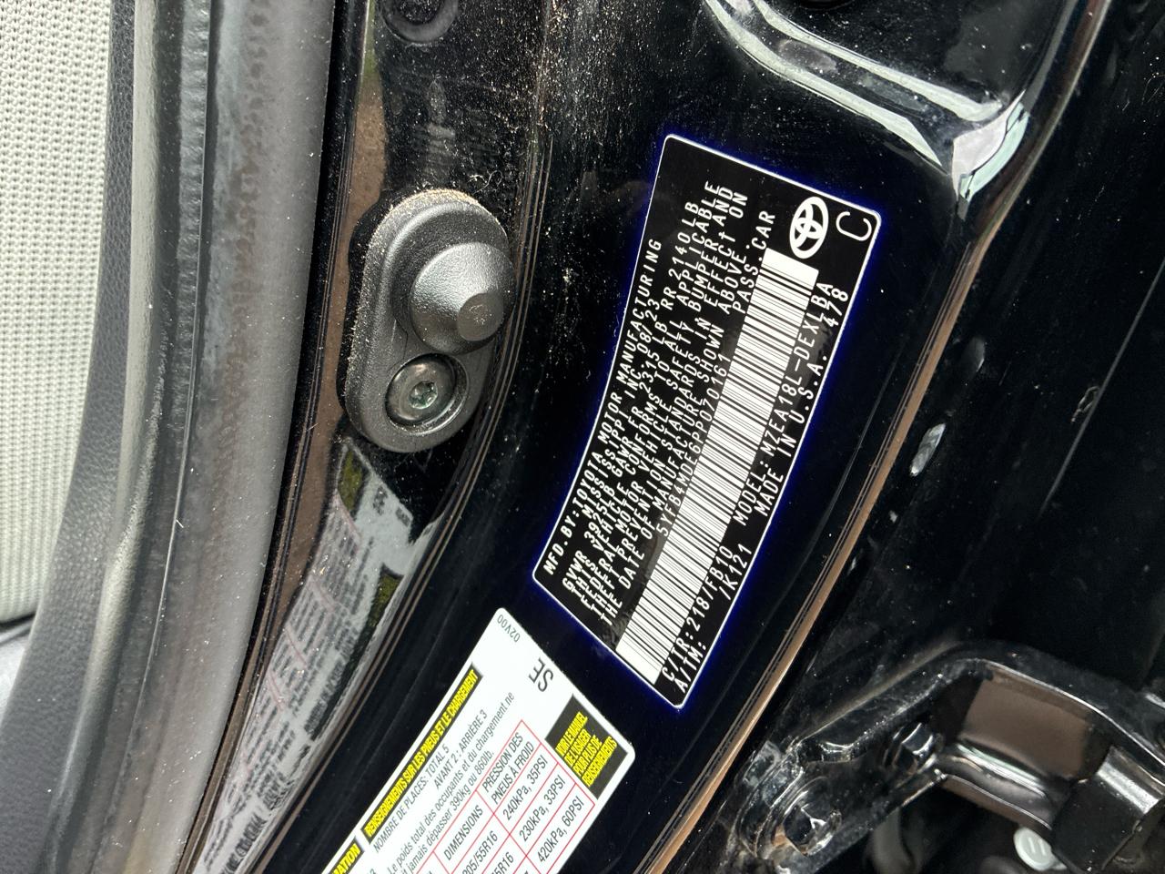 Toyota Corolla LE 2023