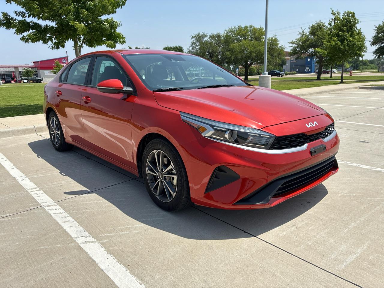 Kia Forte FE 2022