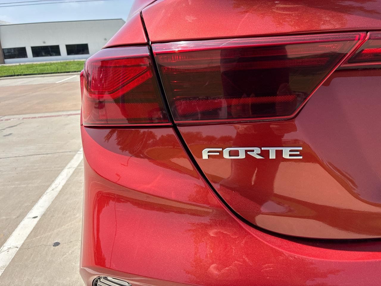 Kia Forte FE 2022