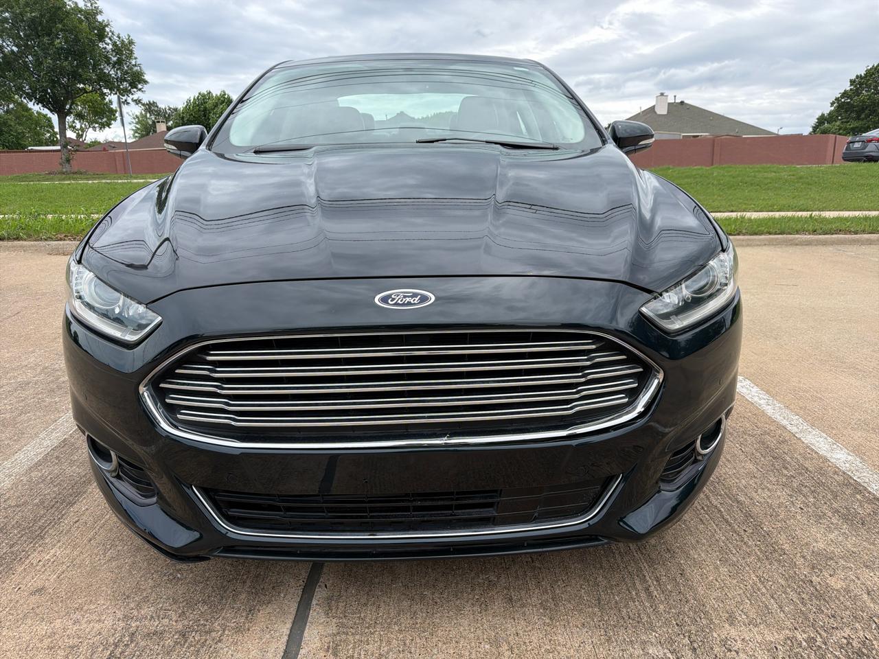 Ford Fusion SE 2014