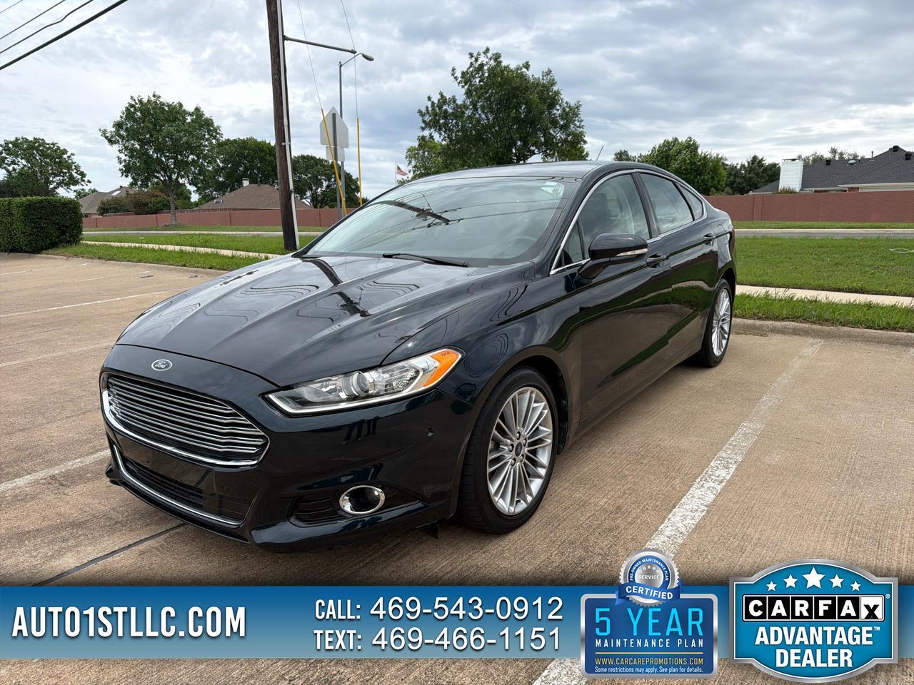2014 Ford Fusion SE