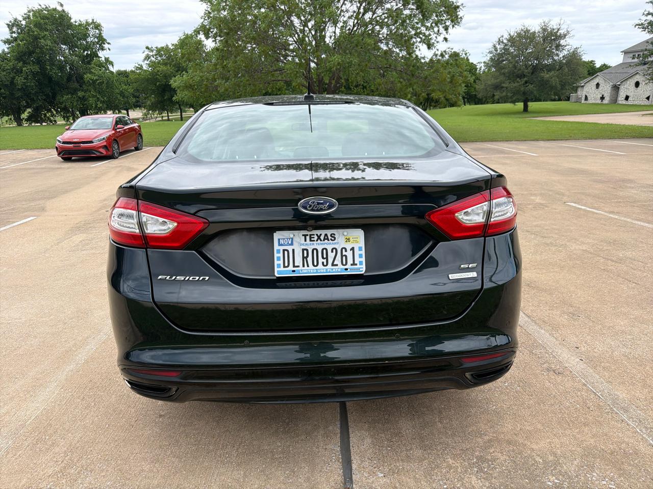 Ford Fusion SE 2014