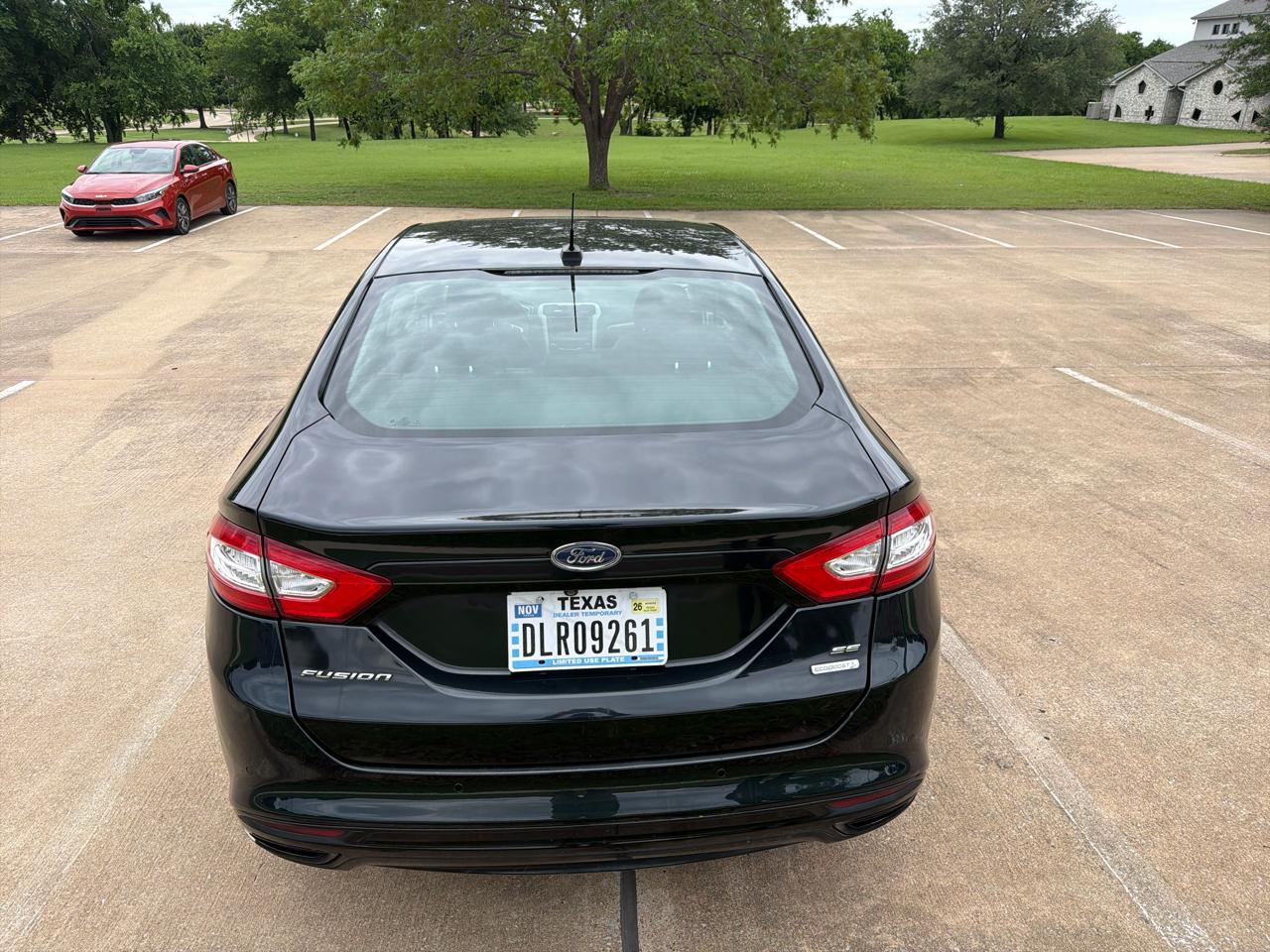 Ford Fusion SE 2014